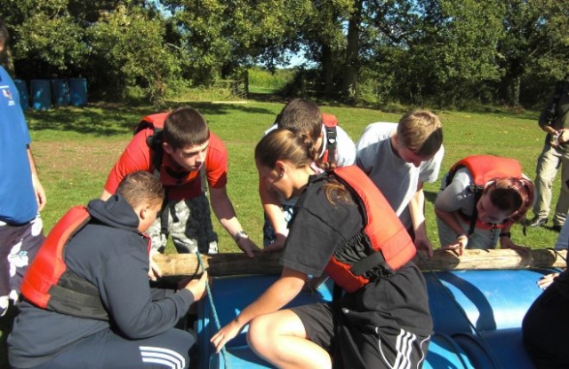  Rafting en el trabajo 